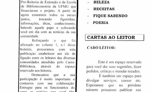 Boletim n.2 – ano 2 – jun/1997