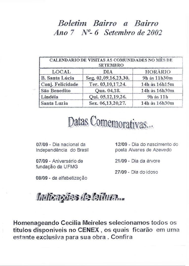 Boletim n. 6 – ano 7 – set/2002