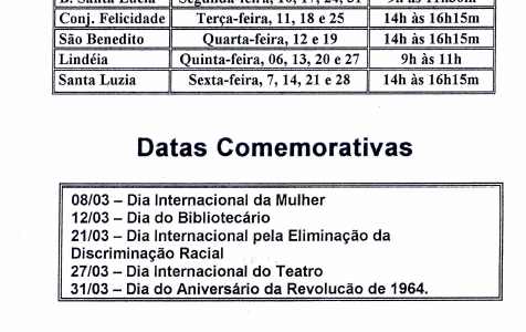 Boletim n. 1 – ano 8 – jan/2003
