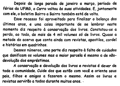 Boletim n. 1 – ano 9 – mai/2004