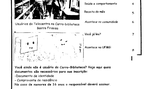 Boletim n. 1 – ano 16 – abr/2011