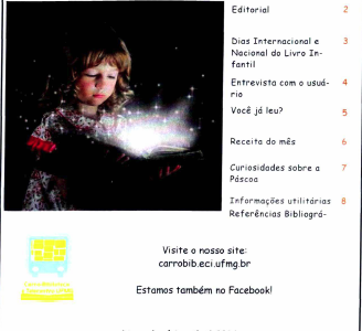 Boletim n. 1 – ano 18 – abr/2014