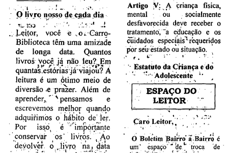 Boletim n. 10 – ano 3 – out/1998