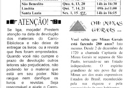 Boletim n. 11 – ano 5 – dez/2000