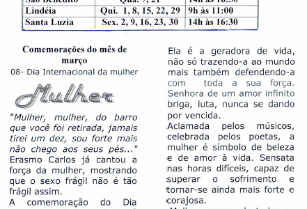 Boletim n.12 – ano 6 – mar/2001