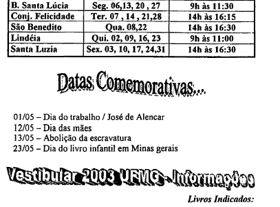 Boletim n. 2 – ano 7 – mai/2002