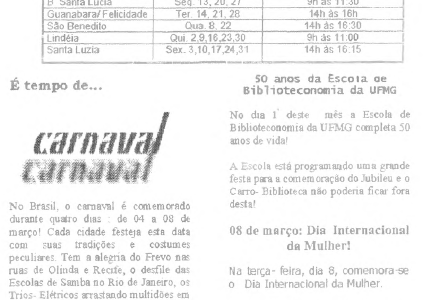 Boletim n. 2 – ano 5 – mar/2000