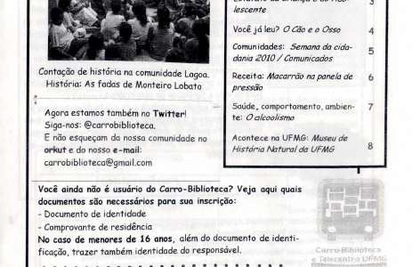 Boletim n. 2 – ano 15 – mai/2010