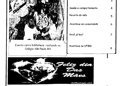 Boletim n. 2 – ano 16 – mai/2011