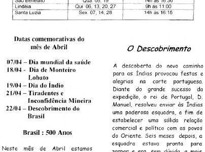 Boletim n. 3 – ano 5 – abr/2000