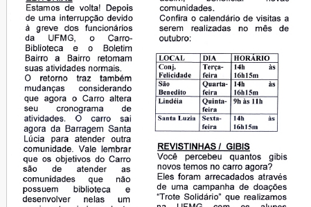 Boletim n. 3 – ano 9 – out/2004