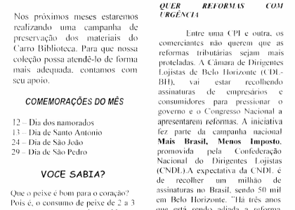 Boletim n. 3 – ano 4 – jun/1999