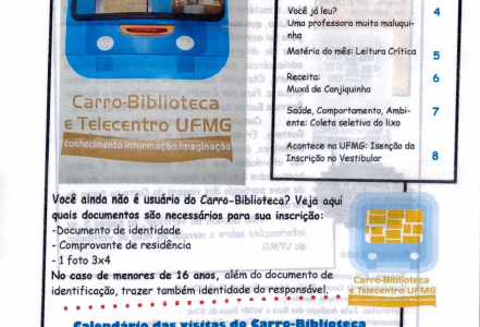 Boletim n. 3 – ano 14 – mai/2009 Boletim n. 3 – ano 14 – mai/2009