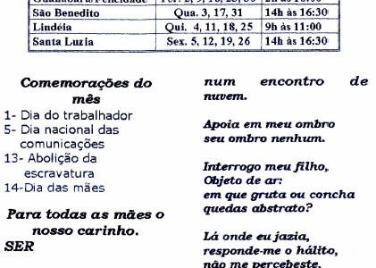 Boletim n. 4 – ano 5 – mai/2000