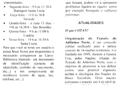 Boletim n. 4 – ano 4 – jul/1999
