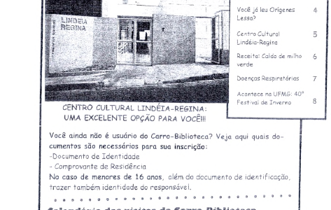 Boletim n. 5 – ano 13 – jul/2008 Boletim n. 5 – ano 13 – jul/2008