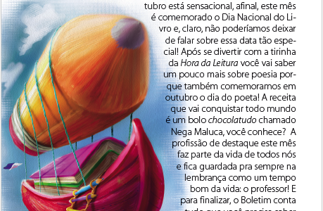 Boletim n. 5 – ano 20 – out/2016 Boletim n. 5 – ano 20 – out/2016