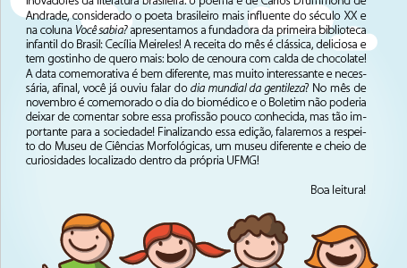 Boletim n. 6 – ano 20 – nov/2016 Boletim n. 6 – ano 20 – nov/2016