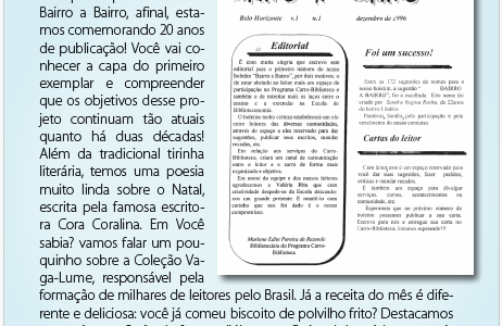 Boletim n. 7 – ano 20 – dez/2016 Boletim n. 7 – ano 20 – dez/2016