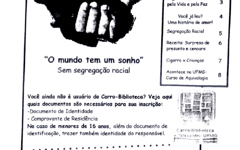 Boletim n. 8.2 – ano 13 – nov/2008 Boletim n. 8.2 – ano 13 – nov/2008