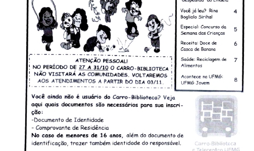 Boletim n. 8.1 – ano 13 – out/2008 Boletim n. 8.1 – ano 13 – out/2008