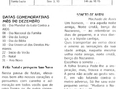 Boletim n. 9 – ano 4 – dez/1999