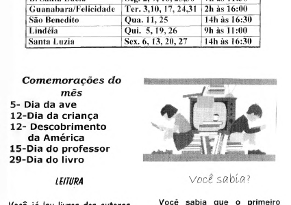 Boletim n. 9 – ano 5 – out/2000