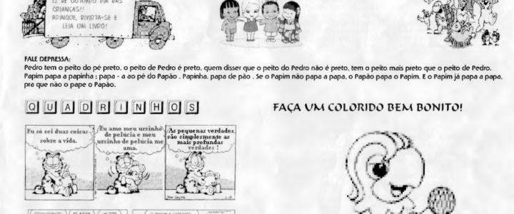 Boletim de Dia das Crianças