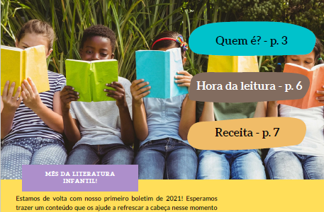 Boletim n. 1 – ano 25 – abr/2021
