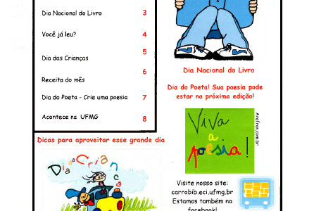 Boletim n. 5 – ano 17 – out/2012