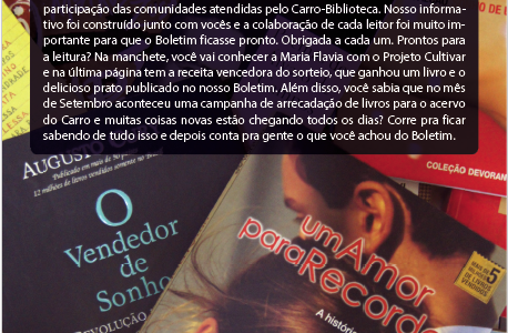 Boletim n. 5 – ano 23 – out/2019